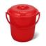 Rfl Deluxe Bucket With Lid 5L - Red image