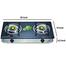 Rfl Double Glass Auto Gas Stove 26 Gr Lpg image