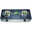 Rfl Double Glass Auto Gas Stove 26 Gr Lpg image