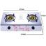Rfl Double Stainless Steel Auto Lpg Stove Grace image