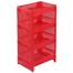 Rfl Lotus Fence Rack 4 Step - Red image