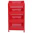Rfl Lotus Fence Rack 4 Step - Red image