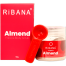 Ribana Almond Face And Body Scrub - 50 gm image