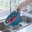 Rice Vegetable Washing Plastic Basket image