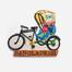 Rickshaw - Fridge Magnet image