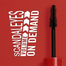 Rimmel London Scandaleys Volume On Demand Mascara Black - 3614228686754 image