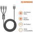 Riversong Infinity 05(C58) 3 in 1 Multifunctional USB cable image