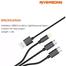 Riversong Infinity 05(C58) 3 in 1 Multifunctional USB cable image
