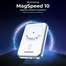 Riversong Magnetic 10000mAh Wireless Power Bank MagSpeed 10 image