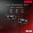 Rivo EM-108 In Ear-phone Shape 3.5mm Jack Black image