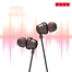 Rivo EM-112 In Ear-phone Shape 3.5mm Jack Black image