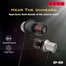 Rivo EP-109 In Ear-phone Shape 3.5mm Jack Black image