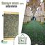Riyajul Jannah Jaynamaz Green 8mm- Madinah Made Prayermat image