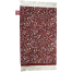 Riyajul Jannah Jaynamaz Maroon 4 mm - Madinah Made Prayer Mat image