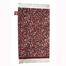 Riyajul Jannah Jaynamaz Maroon 4 mm - Madinah Made Prayer Mat image