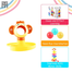 Roll Ball Toy for Kids 5 Layer Ball Drop and Roll Swirling Tower for Baby and Toddler Development Educational Toys image