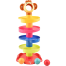 Roll Ball Toy for Kids 5 Layer Ball Drop and Roll Swirling Tower for Baby and Toddler Development Educational Toys image