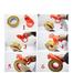 Roller Tape Cutter Sealing Tape Dispenser Manual Packing (48mm Metal) image
