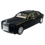 Rolls Royce Phantom Metal Car With Music and light Gift For Children (rr_phantom_2403a_bk) image