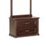 Romilly Wooden Dressing Table | DTH-318-3-1-20 | image