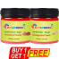 Rongdhonu Ashwagandha Gura, Ashwagondha Powder (Ashwagandha Gura) - 100 gm With Rongdhonu Talmakhona Seed - 100 gm (Buy 1 Get 1) image
