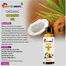 Rongdhonu Organic Coconut Oil - 100 gm image