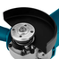 Ronix 3161 Long Handle Angle Grinder 115 mm image