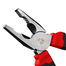 Ronix RH-1168 Combination Plier Maxi 8 Inch image