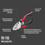Ronix RH-1193 Multi-Function Combination Pliers image