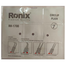 Ronix RH-1700 Circlip Pliers 7 Inch 4Pcs Set image