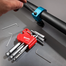 Ronix RH-2033 Magnetic Hex Key 9Pcs image