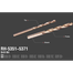 Ronix RH-5354 SET 4.5Mm Metal Drill Bit Hss Twist Drill Bit 10Pc image