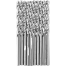 Ronix RH-5378 SET 4.0Mm Drill Bit 10 Pcs image