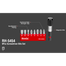 Ronix RH-5454 9Pcs Screwdriver Bits Set image