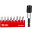 Ronix RH-5454 9Pcs Screwdriver Bits Set image