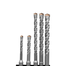 Ronix RH-5586 Hammer Drill Bits Set 5 Pcs image