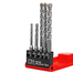 Ronix RH-5586 Hammer Drill Bits Set 5 Pcs image
