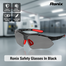 Ronix Safety Glasses In Black image