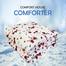 Comfort House Rose Design Printed Fabrics Light Weight King Size Comforter image