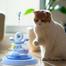 Rotating Windmill Pet Toy 4 Levels with Teasers Cat Feathers and Catnip image