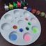 Round Artists Color Palette-1 Pcs image