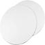 Round Canvas for Painting 3 Pcs Combo of 6, 8, 10 Inches – White image