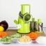 Round Mandoline Slicer Vegetable Cutter image