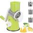 Round Mandoline Slicer Vegetable Cutter image