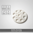 Round Plastic Palette image