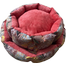 Round Plush Pet Bed Super Soft and Super Warm (Large Size) image