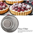 Round Strainer Made Of High Quality Stainless Steel-6 Pcs image