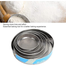 Round Strainer Made Of High Quality Stainless Steel-6 Pcs image