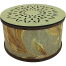 Round Wooden Jewelry Box image