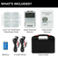 Rovojoy Medical United Surgical Tens Unit Muscle Stimulator for Pain Management and Rehabilitation image